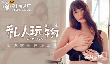 CM245私人玩物2高梨遥香.封面