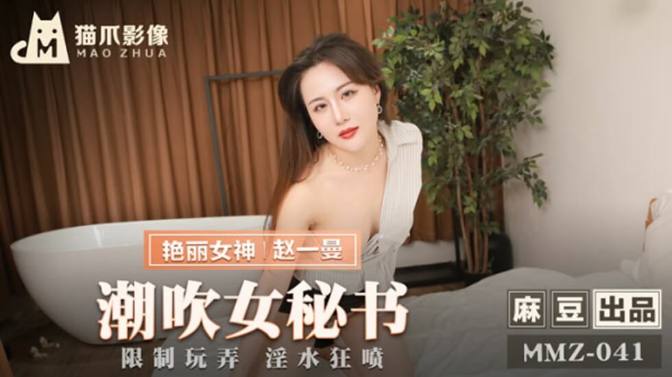 潮吹女秘书赵一曼封面