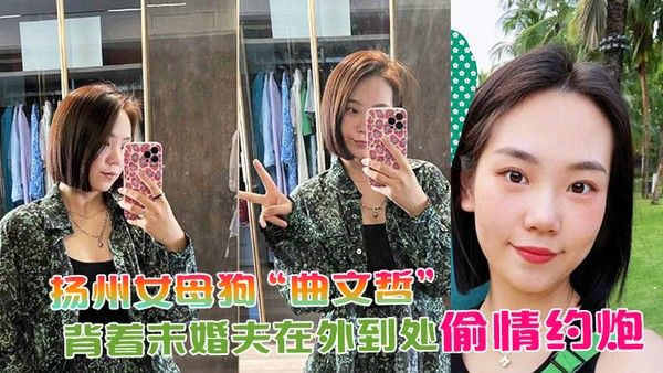 扬州女母狗曲文 哲背着未婚夫在外到处偷情约炮封面