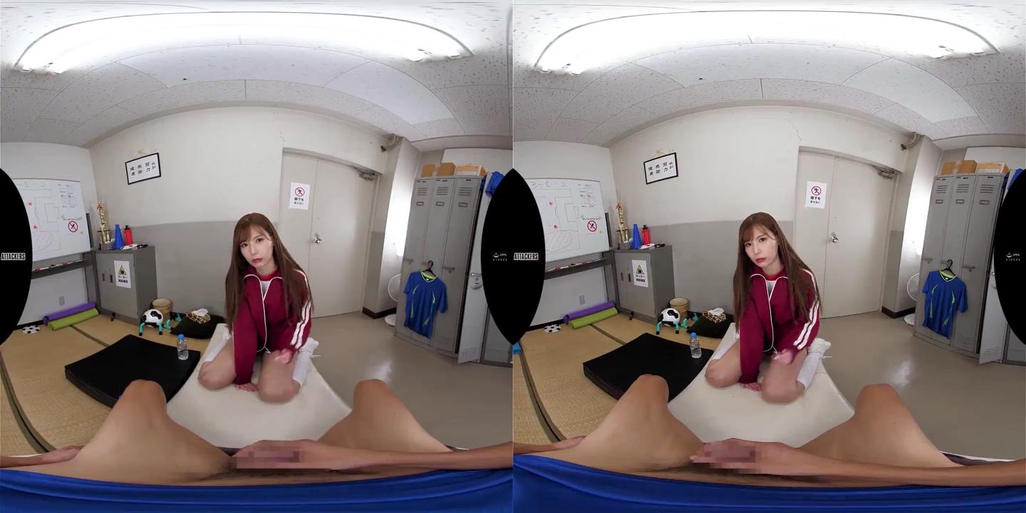 【VR】讨厌我的女经理女子、赌输和我做爱后…身体超相配高潮封面