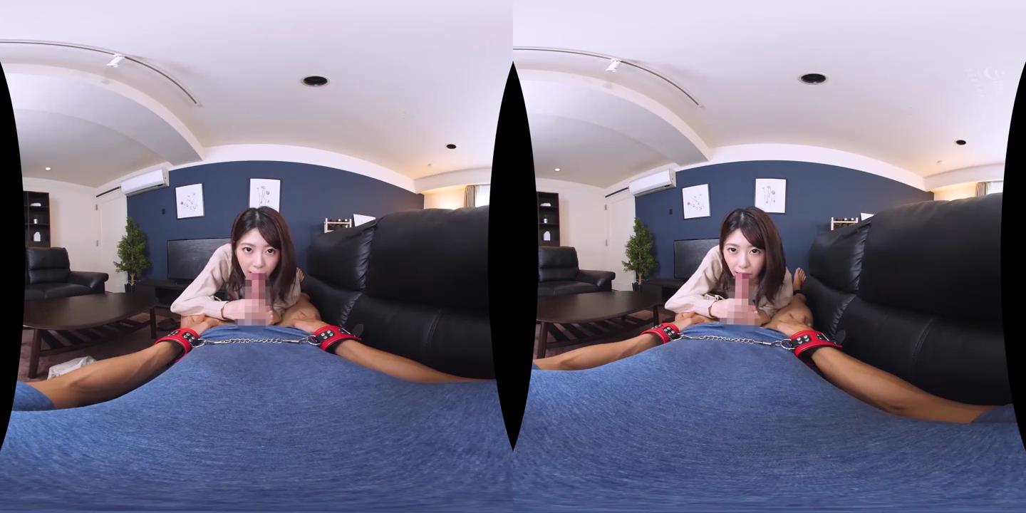 【VR】A 绝世美女将处男拘束开苞。痴女与贪欲超爽生奸性交封面