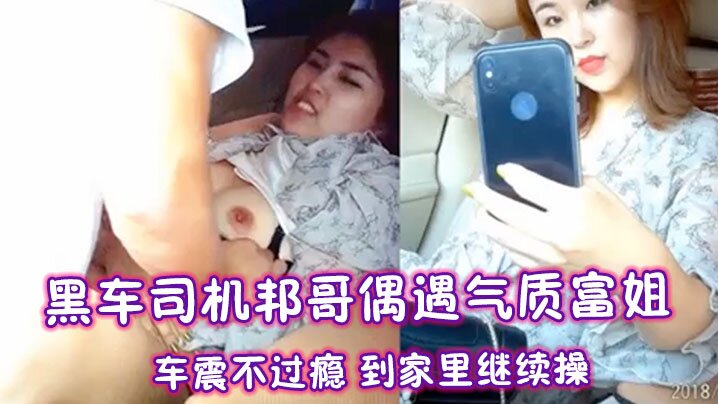 黑车司机邦哥偶遇气质富姐车震不过瘾到家里继续操.封面