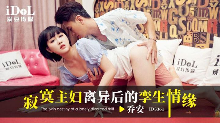 乔安寂寞主妇离异后的孪生情缘.封面