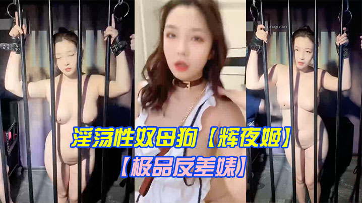 极品反差婊淫荡性奴母狗辉夜姬群P颜射口交调教第二.弹豪乳丰臀群交轮操齐吃众屌调教虐操封面