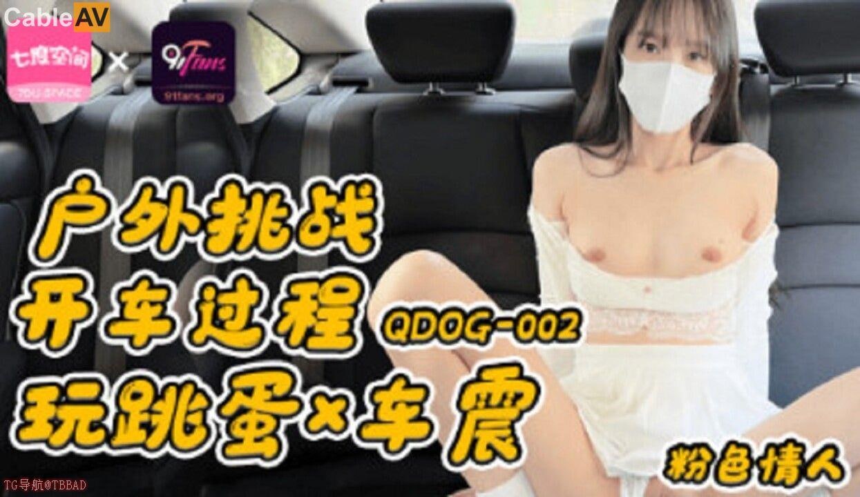 粉色情人户外挑战开车过程玩跳蛋车震封面
