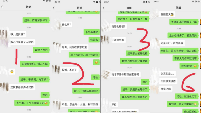 拿下朋友妻跟嫂子约好等孩子睡着去她家操她.封面