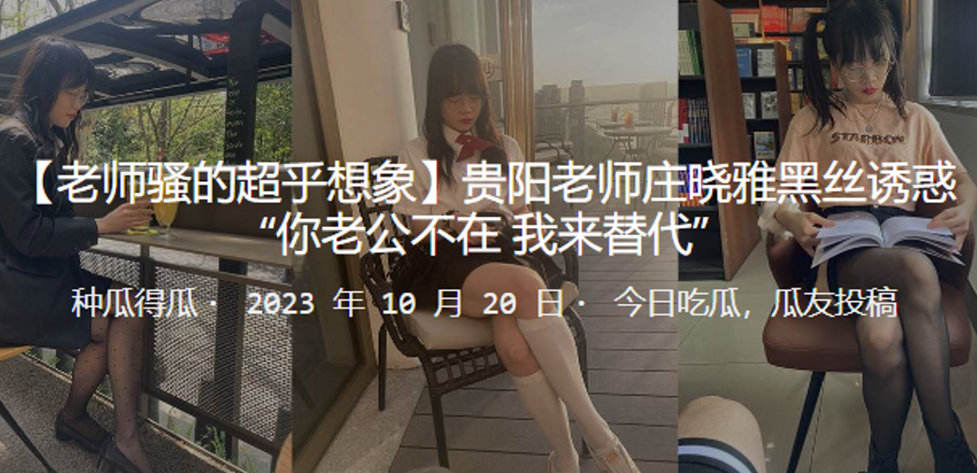 沈阳高中老师诱惑同事偷情.封面